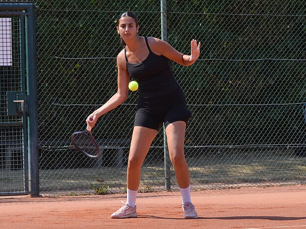 Jumana Hassan, 2. Platz Mädchen U 18 Jumana Hassan, 2. Platz Mädchen U 18