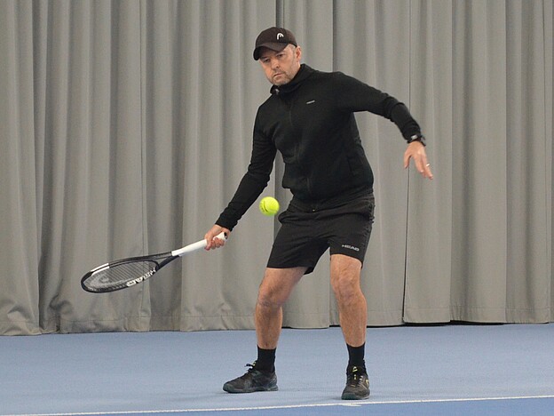 Roman Garzorz, Rheinlandmeister Herren 50 Roman Garzorz, Rheinlandmeister Herren 50