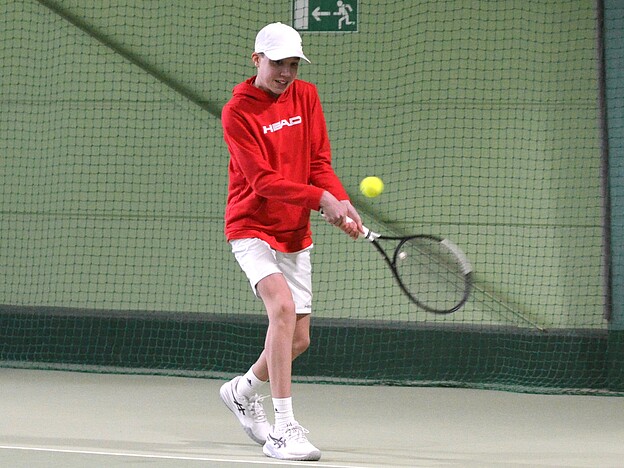 Philipp Püchner Sieger Jungen U 14