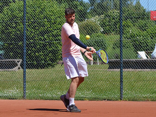 Christian Klapthor, 2. Platz Herren 40 Christian Klapthor, 2. Platz Herren 40