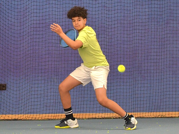 Noah Burkard, 2. Platz Jungen U 16