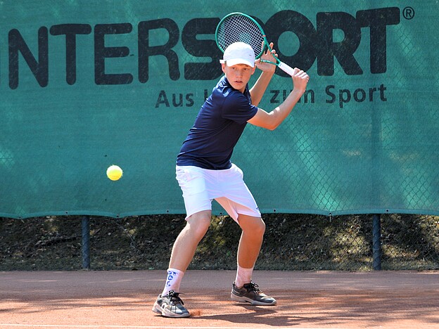 Clemens Müller, Sieger Jungen U 18 Clemens Müller, Sieger Jungen U 18