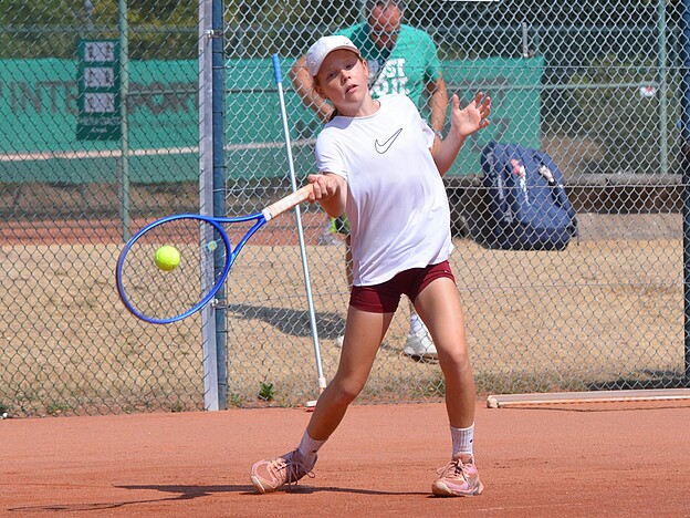 Sophia Oster, 2. Platz Mädchen U 12 Sophia Oster, 2. Platz Mädchen U 12