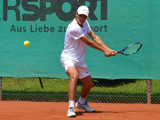 Jonathan Dazert, 2. Platz Herren