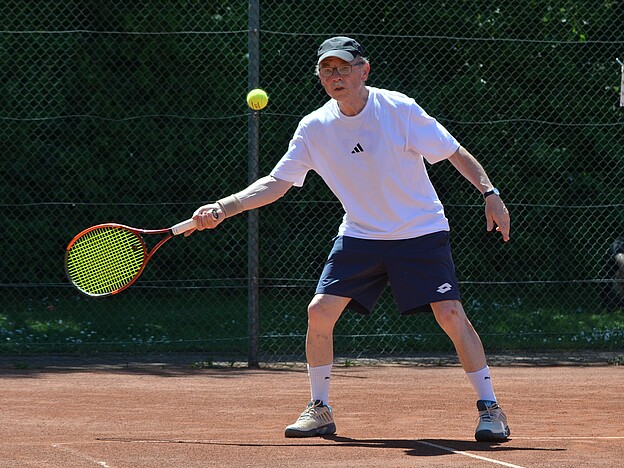 Manfred Arenz, 2. Platz Herren 70 Manfred Arenz, 2. Platz Herren 70