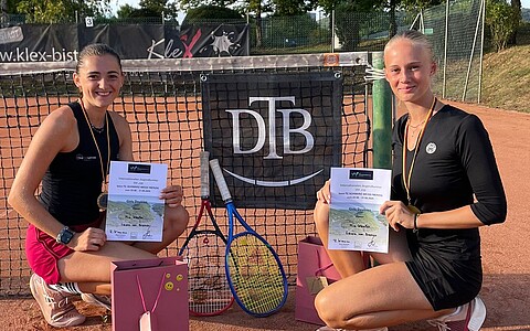 Mia Keuler (l.)