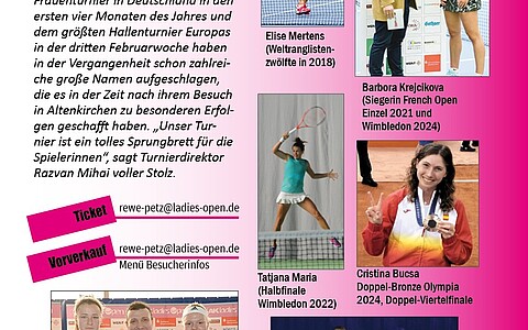 Rewe Petz Ladies Open in Altenkirchen