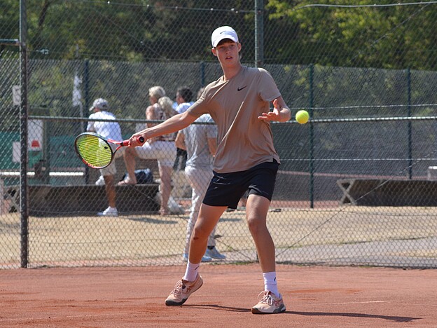 Nils Mohr, Sieger Jungen U 14 Nils Mohr, Sieger Jungen U 14