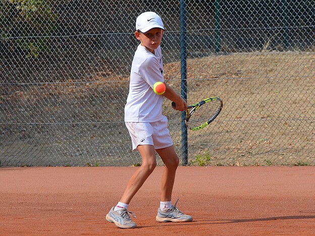 Leo Hundertmark, Sieger Jungen U 9 Leo Hundertmark, Sieger Jungen U 9