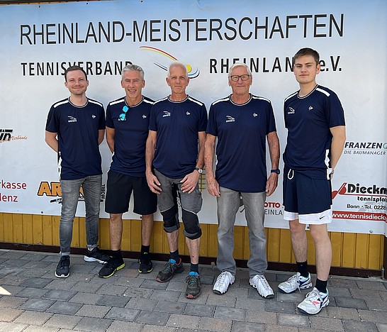 Das tolle Turnier-Team um TVR-Geschäftsführer Lothar Markus sorgte für den reibungslosen Ablauf der Meisterschaften