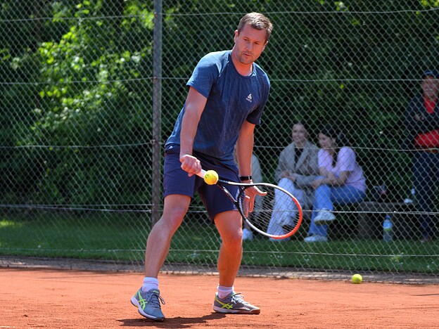 Ralf Adams, 2. Platz Herren 40