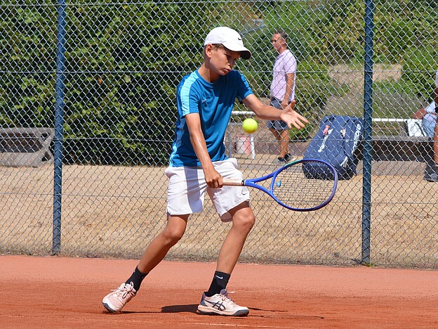 Sebastian Scherer, 2. Platz Jungen U 16 Sebastian Scherer, 2. Platz Jungen U 16