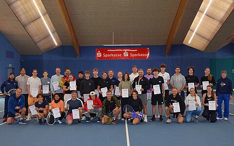 C-Trainer Neuausbildung inkl. Tennisassistentenausbildung Herbst 2026