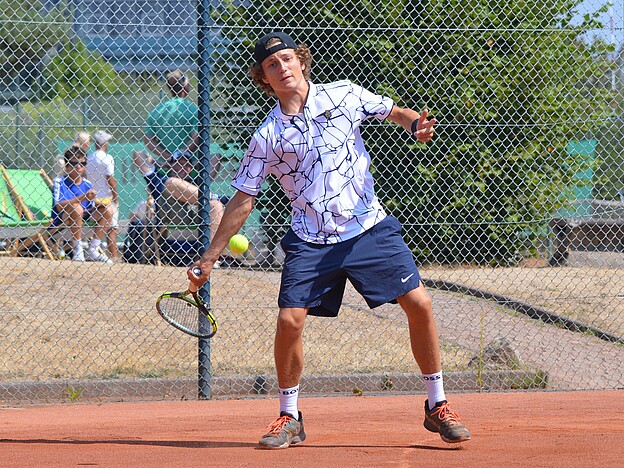 Johannes Scherer, 2. Platz Jungen U 18 Johannes Scherer, 2. Platz Jungen U 18