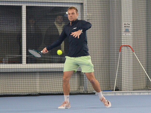 Philipp Gödtel, Rheinlandmeister Herren 40 Philipp Gödtel, Rheinlandmeister Herren 40