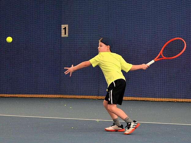 Matteo Mueller, Andernacher TC, Jungen U 10