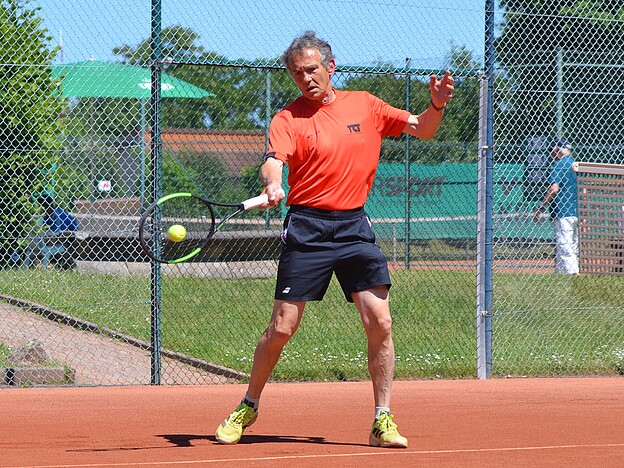 Stefan Otten, 2. Platz Herren 55 Stefan Otten, 2. Platz Herren 55