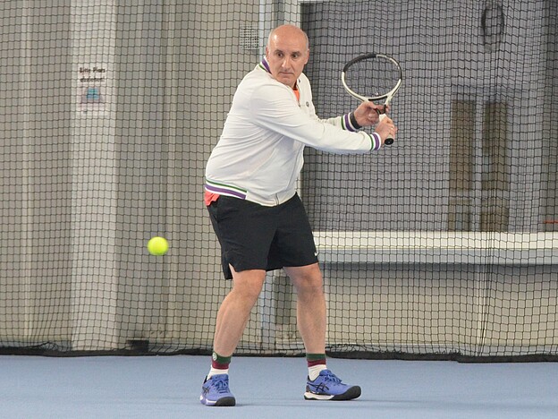 Heiko Ehlscheid, 2. Platz Herren 50 Heiko Ehlscheid, 2. Platz Herren 50