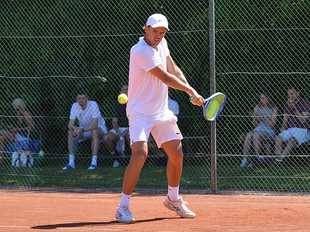 Jonathan Dazert, 2. Platz Herren Jonathan Dazert, 2. Platz Herren