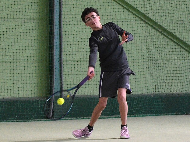 Leo Christoffel 2. Platz Jungen U 14