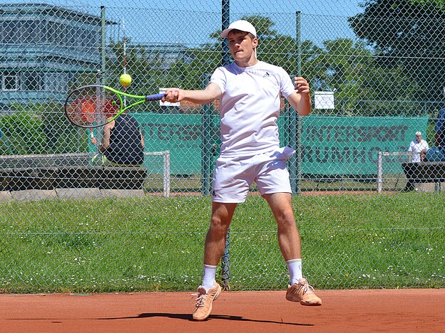 Carl Gustav Schönborn, 2. Platz Herren A. Carl Gustav Schönborn, 2. Platz Herren A.