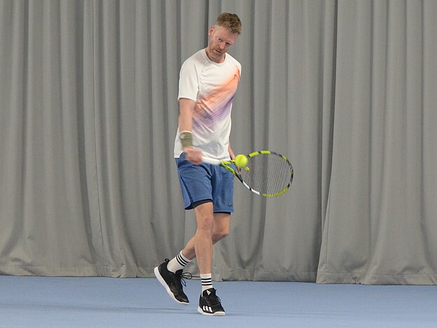Daniel Jankowski, 2. Platz Herren 40 Daniel Jankowski, 2. Platz Herren 40