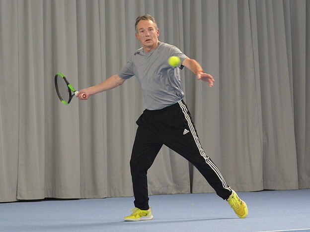 Stefan Otten, 2. Platz Herren 60 Stefan Otten, 2. Platz Herren 60