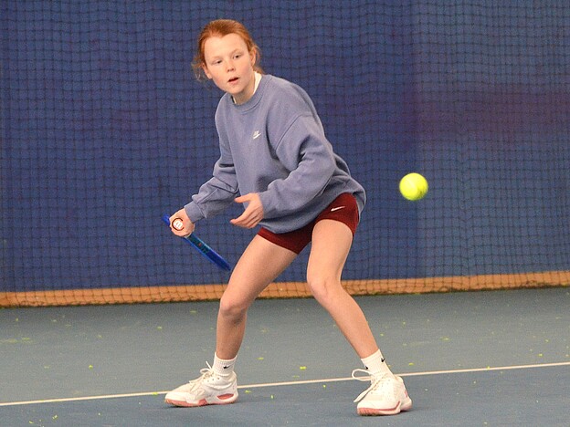 Sophia Oster, 2. Platz Mädchen U 14