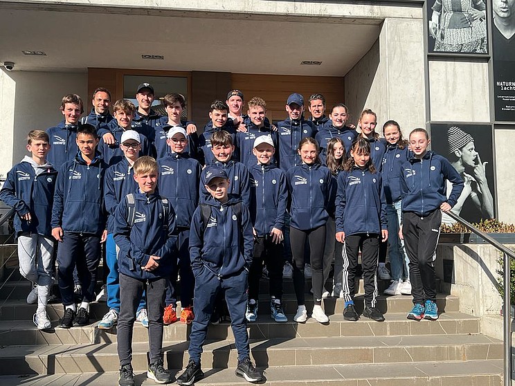 Trainingslager des TVR-Kaders in Südtirol Trainingslager in Südtirol