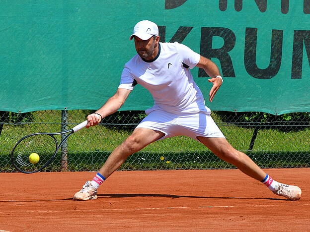 Roman Garzorz, Sieger Herren 40