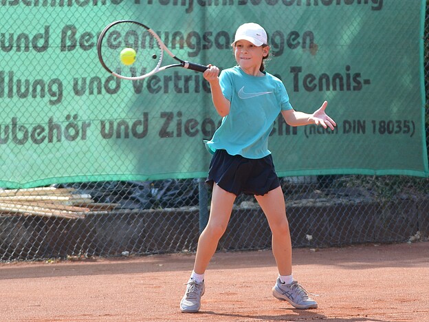 Charlotte Weber, Siegerin Mädchen U 10 Charlotte Weber, Siegerin Mädchen U 10