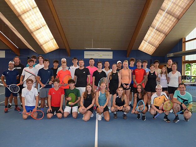C-Trainer Neuausbildung incl. Tennisassistentenausbildung Sommer 2026 C-Trainer Neuausbildung incl. Tennisassistentenausbildung Sommer 2026