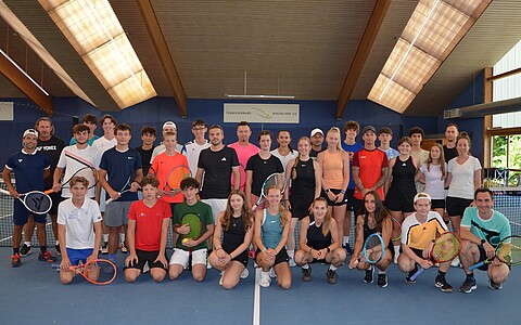 C-Trainer Neuausbildung incl. Tennisassistentenausbildung Sommer 2026