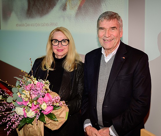 Blumen für 40 erfolgreiche Meisterehrungen