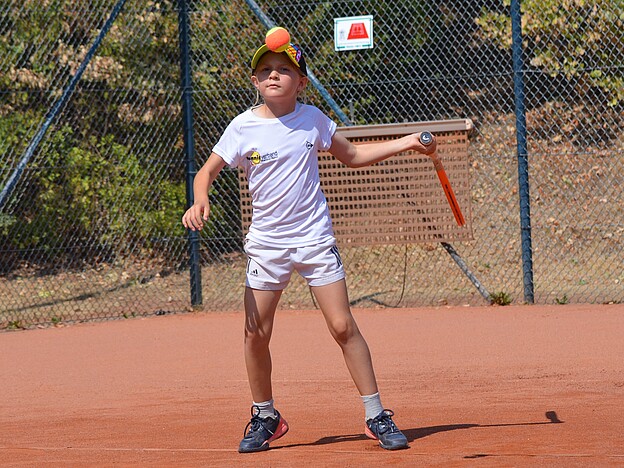 Ava Bleffert, Siegerin Mädchen U 9 Ava Bleffert, Siegerin Mädchen U 9