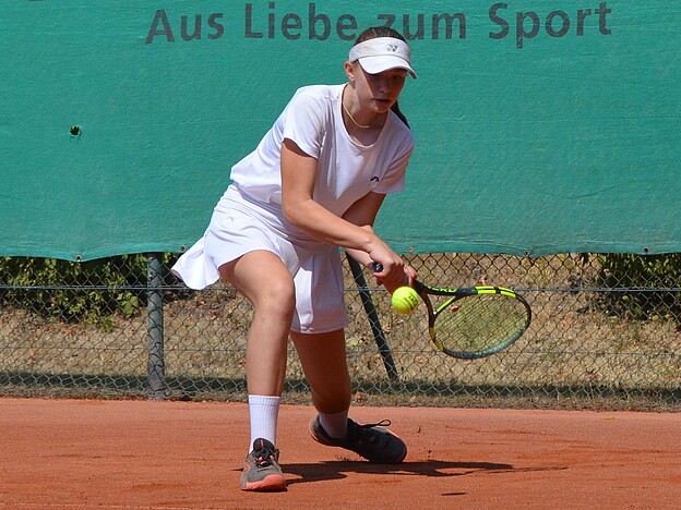 Victoria Wagner, Siegerin Mädchen U 14 Victoria Wagner, Siegerin Mädchen U 14