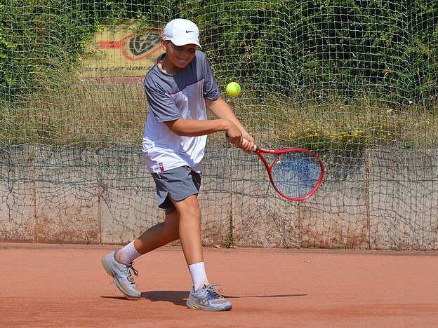 Henry Behrenz, Sieger Jungen U 12 Henry Behrenz, Sieger Jungen U 12
