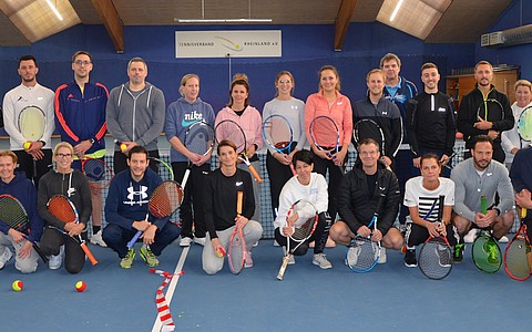 Gruppenfoto Lehrerfortbildung