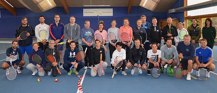 Gruppenfoto Lehrerfortbildung