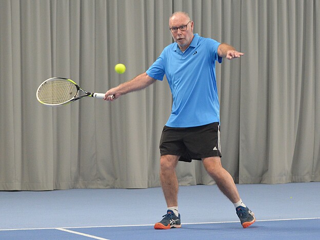 Michael Struth, 2. Platz Herren 70 Michael Struth, 2. Platz Herren 70